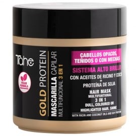 Tahe Gold Protein 3in1 Multifunctional Coloured Hair Mask 400ml